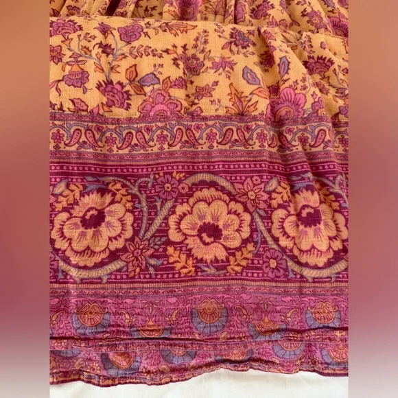 Spell the Gypsy Folk Song Boho Midi Dress size XSmall - Picture 12 of 15